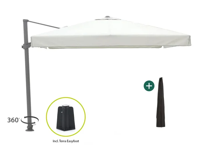 Shadowline Miami Ampelschirm 300×300 cm