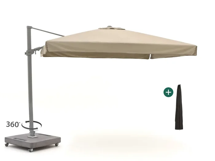 Shadowline Miami Ampelschirm 300×300 cm