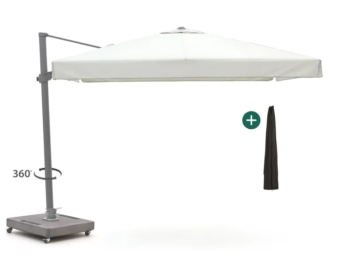 Shadowline Miami Ampelschirm 300×300 cm