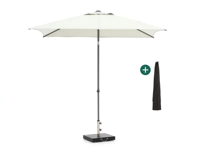 Shadowline Push-up Sonnenschirm 250×200 cm