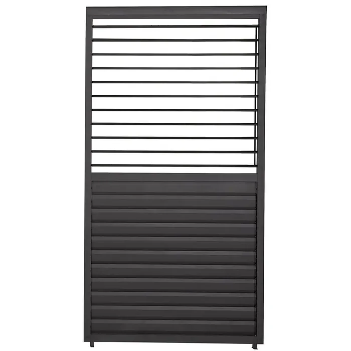 Shutter – Wand 113 cm (für breite 360 + 720cm) in Anthrazit
