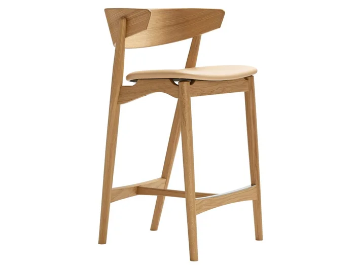 Sibast Sibast No 7 Niedriger Barhocker