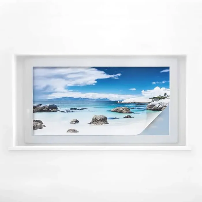 Sichtschutzfolie Western Cape – Panorama