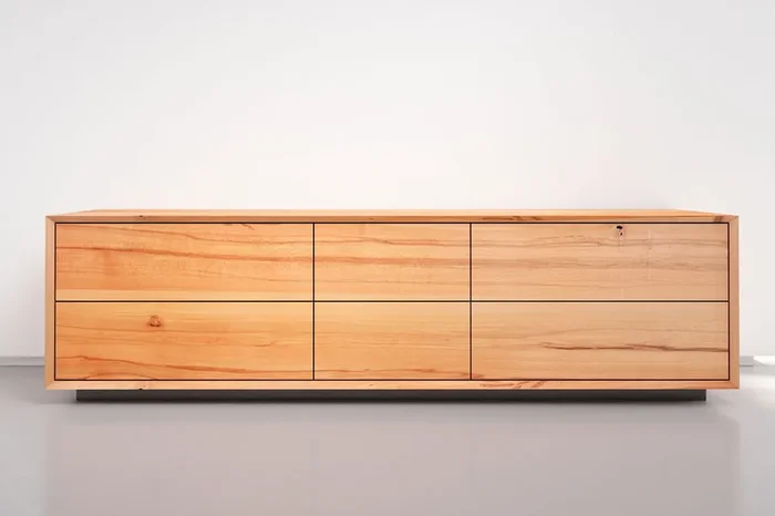 Sideboard Buche nach Maß X-Line