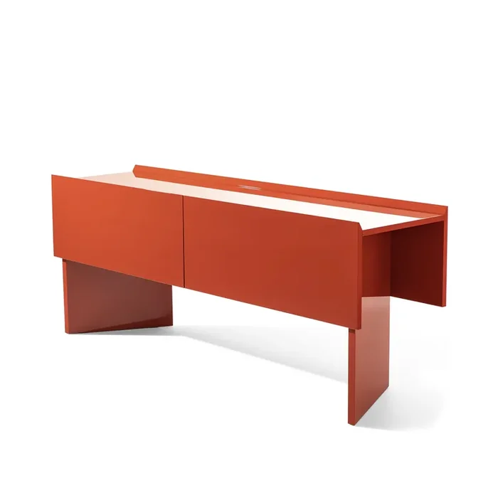 Sideboard HAYAMA, entworfen von Patricia Urquiola für Cassina – Rot