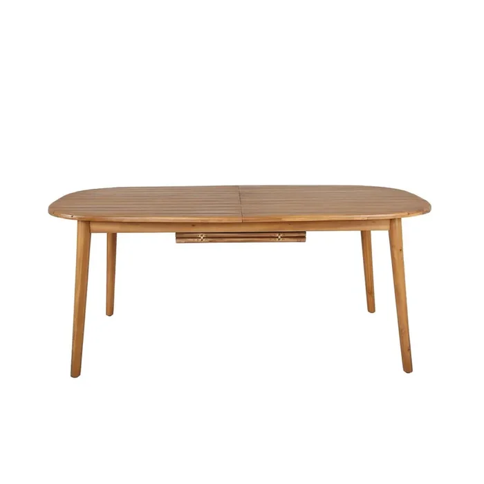 Siena – Ausziehtisch Akazie in Akazie