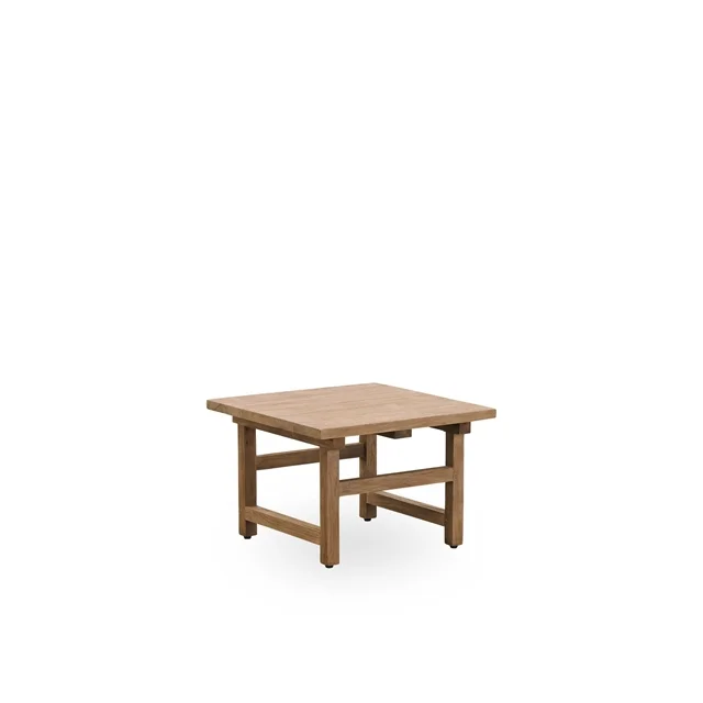 Sika-Design Alfred Beistelltisch 60×60 cm Teak