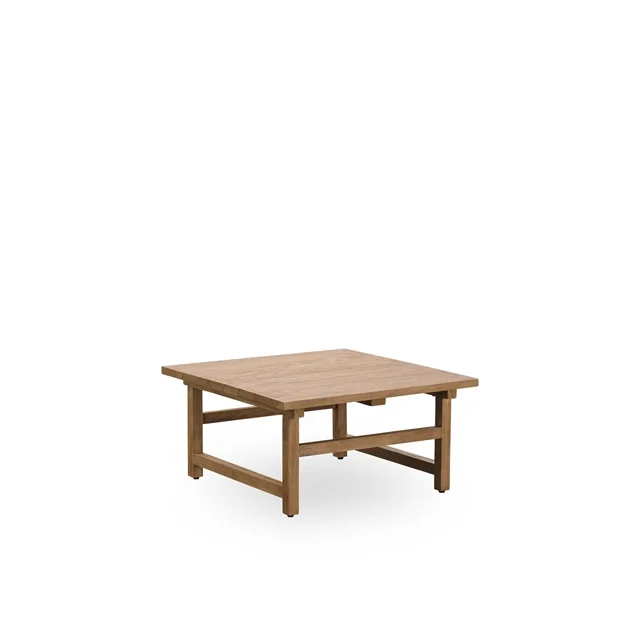 Sika-Design Alfred Couchtisch 80×80 cm Teak