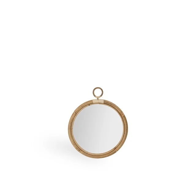 Sika-Design Ella Spiegel Ø45 cm Natur