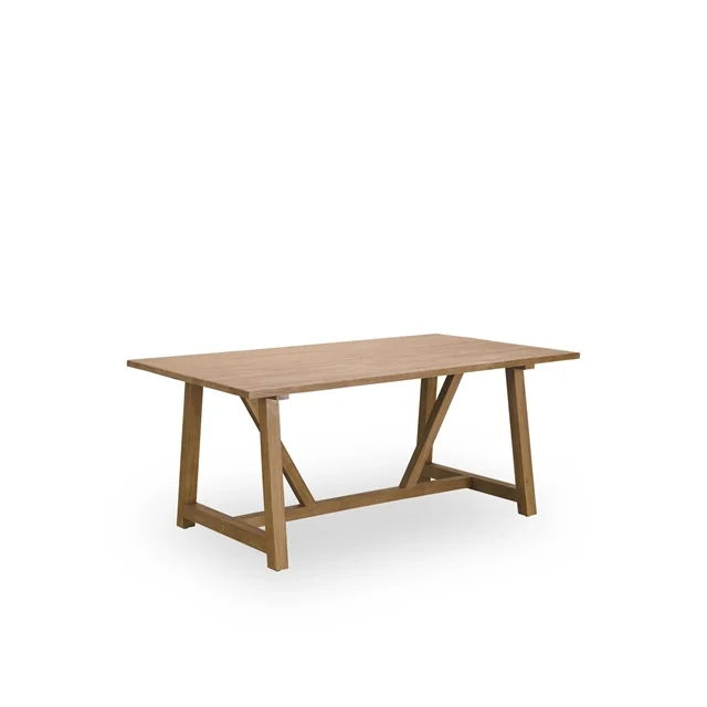 Sika-Design Lucas Esstisch 180×100 cm Teak