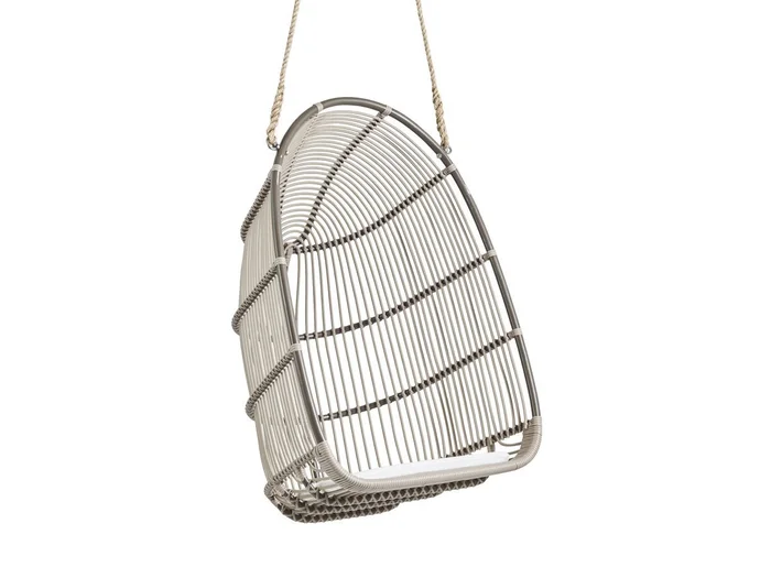 Sika-Design Schaukelstuhl Renoir Entworfen von Nanna e Jørgen Ditzel