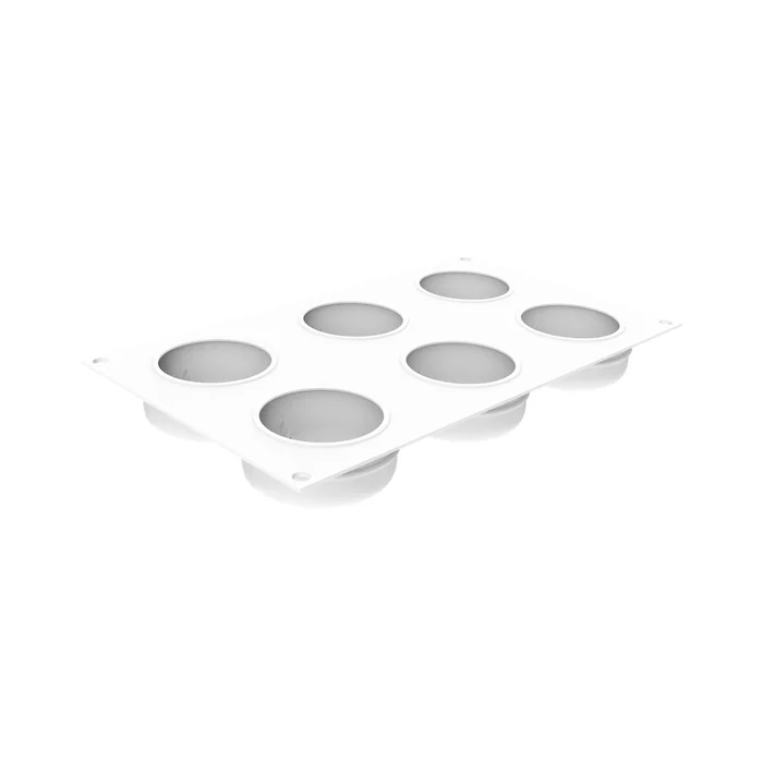 Silikonform Silikomart Neve 110 [Größe 70×30 mm]