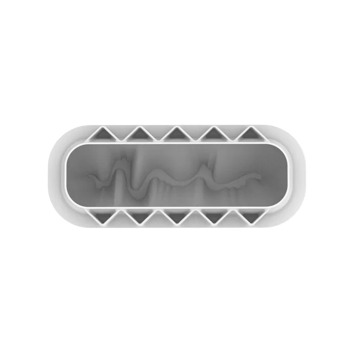 Silikonform Silikomart Slope 1050 [Größe 250x80x80 mm]