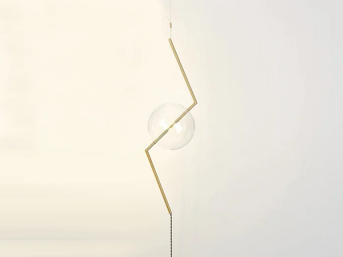 Silvio Mondino Studio Fulmine Pendelleuchte / Stehleuchte