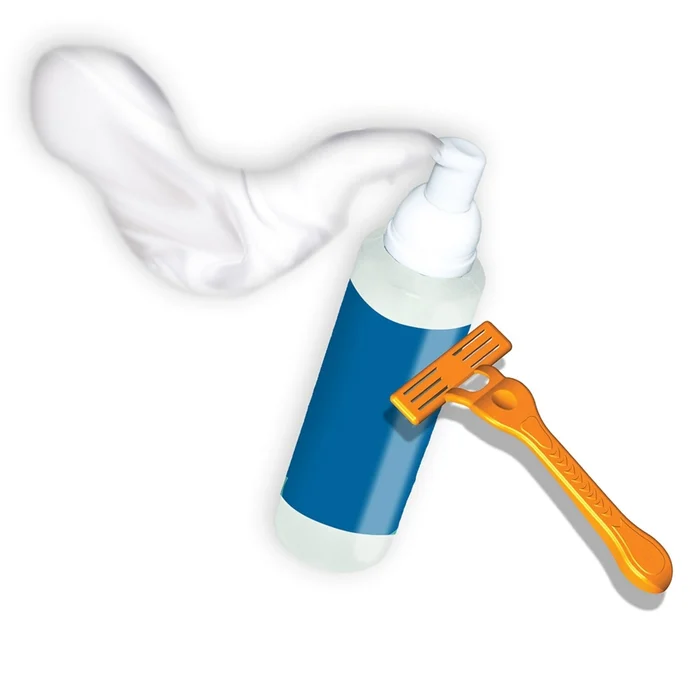 Simulationsspiele Rasierer mit Schaum SES Creative Tiny Talents [Größe 5x20x15 cm]