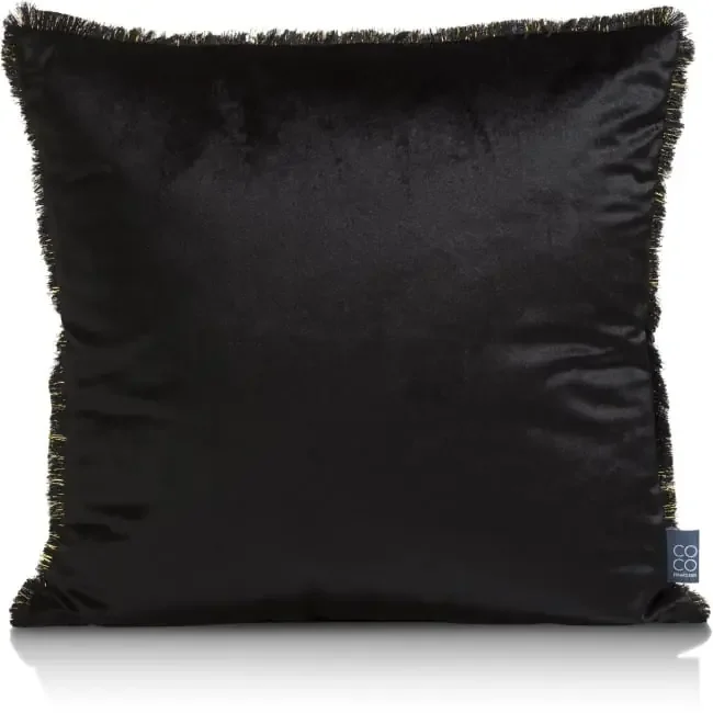 Siri Kissen 45x45cm – Schwarz
