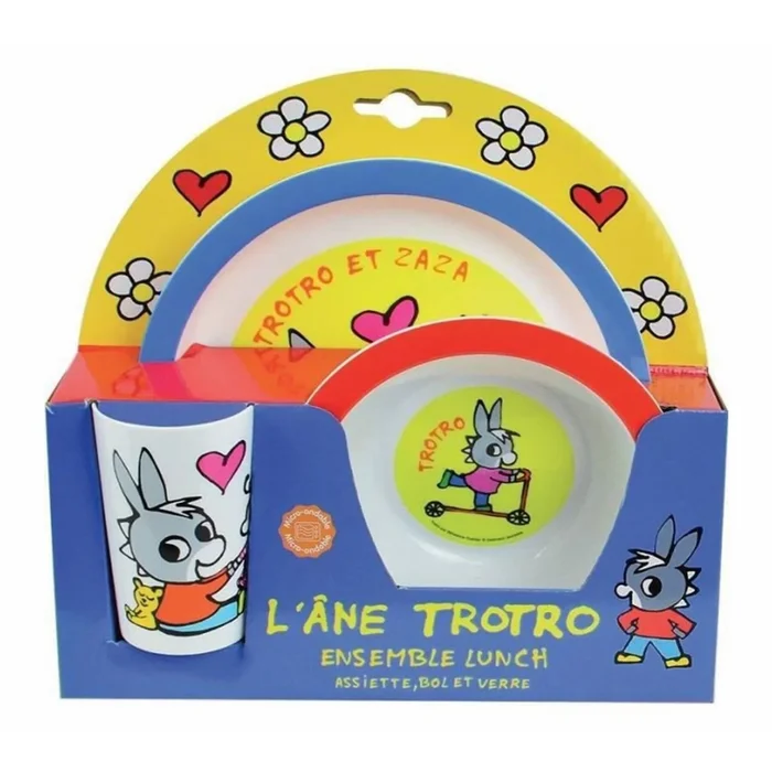 Sitzgruppe Jemini Trotro [Größe 26,5×8,5×24,5 cm]