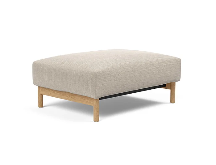 Sitzhocker Malloy Wood