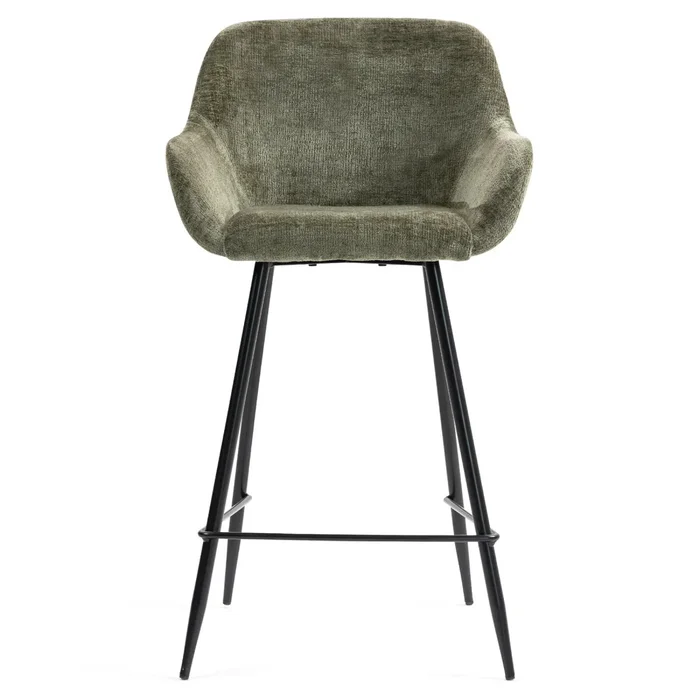 Sitzsack aus Chenille-Stoff Zago [Größe 52x51x91 cm]