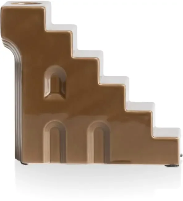 Skira Kerzenhalter H11.8cm – Braun