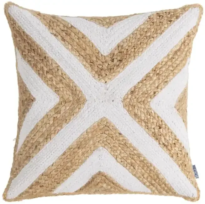 Sky Kissen 45x45cm – Naturel