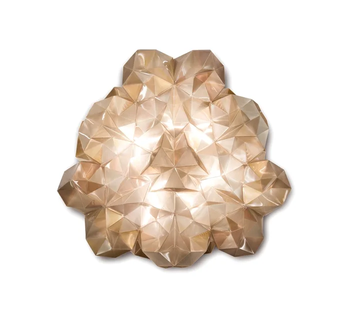 Slamp Drusa Wandleuchte Entworfen von Adriano Rachele