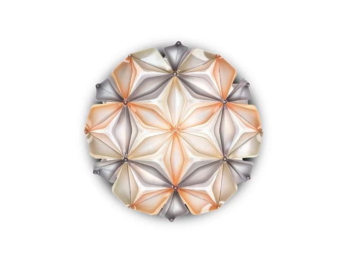 Slamp La Vie Decken-/Wandleuchte – Medien Entworfen von Adriano Rachele