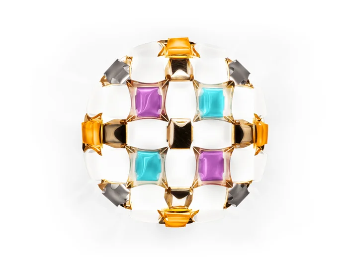 Slamp Mida Wand-/Deckenleuchte-Multicolour Entworfen von Adriano Rachele