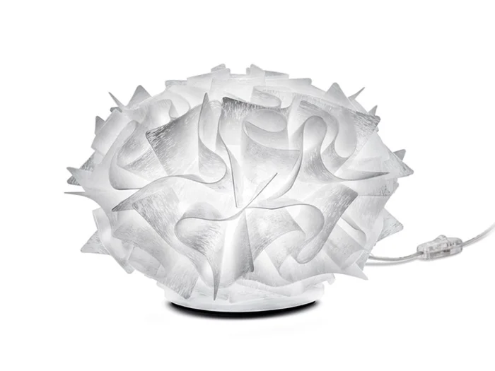 Slamp Veli 32 Couture Tischleuchte Entworfen von Adriano Rachele