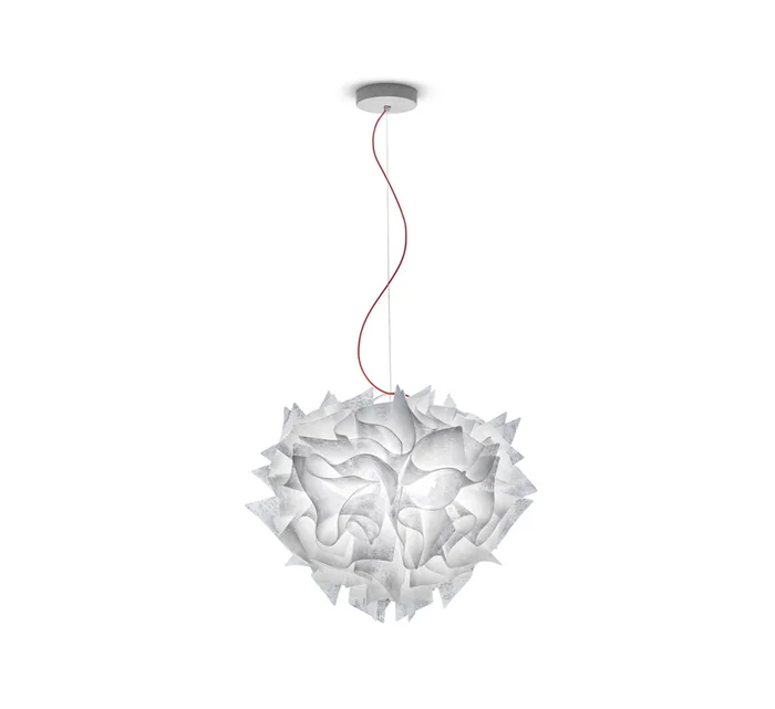 Slamp Veli Couture Medium Pendelleuchte Entworfen von Adriano Rachele