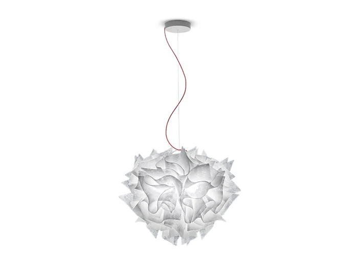 Slamp Veli Couture Pendelleuchte Entworfen von Adriano Rachele