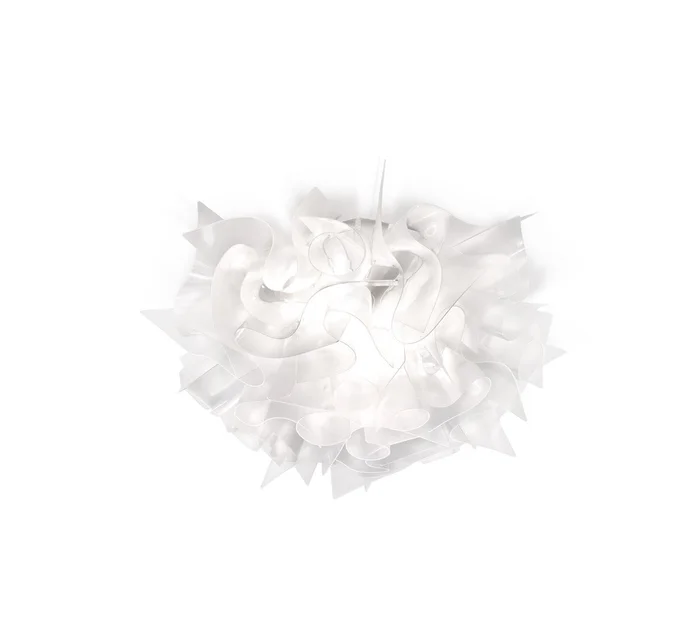 Slamp Veli Transparente Prismen-Deckenleuchte Entworfen von Adriano Rachele