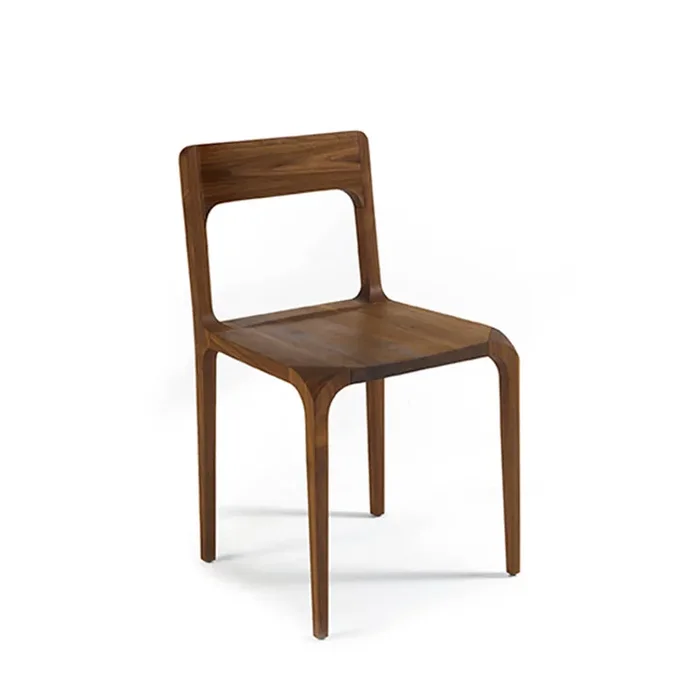 SLEEK Esszimmerstuhl aus Holz von Karim Rashid für Riva 1920