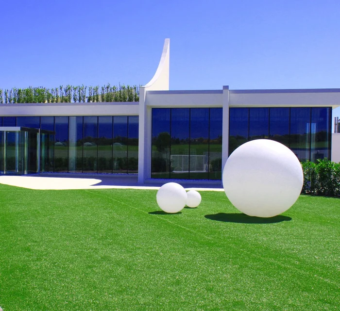 Slide Globo Pendelleuchte Entworfen von Giò Colonna Romano