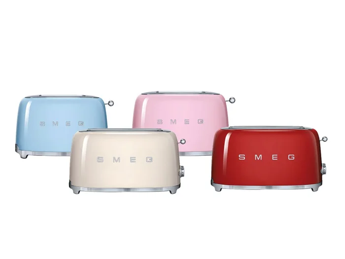 Smeg Toaster 2 Slices ’50 – 2 Schlitze Toaster