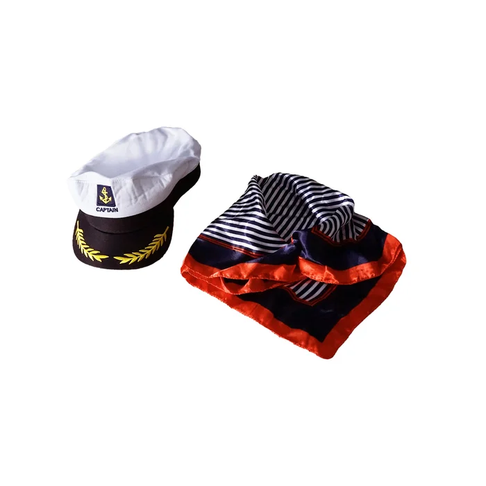 Smilcloud Kapitänsmütze