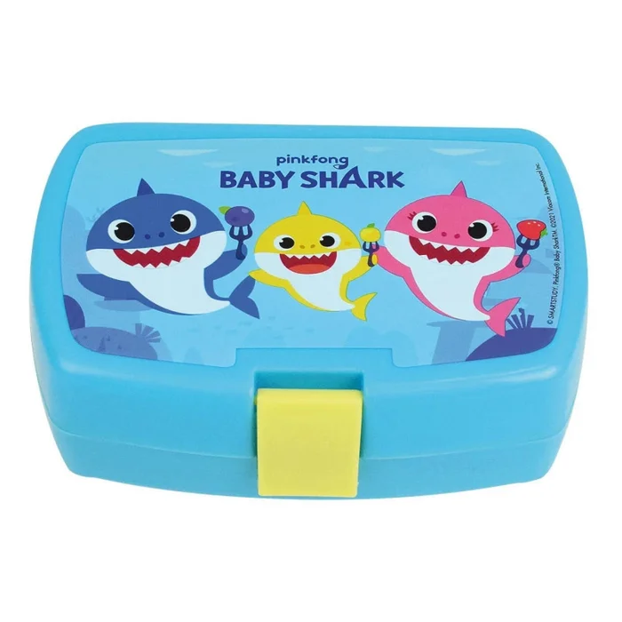 Snackbox Kind Jemini Baby Shark [Größe 16,5×11,5×5,2 cm]