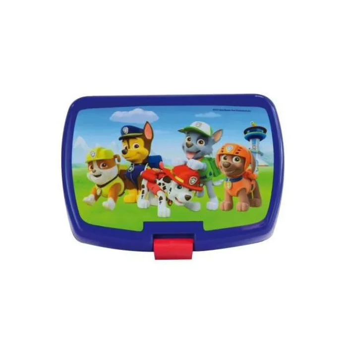 Snackbox Kind Jemini Pat’patrouille [Größe 13x6x17 cm]