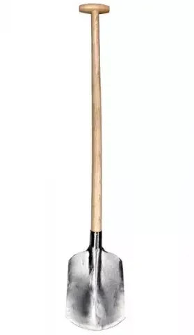 Sneeboer Sandschaufel Esche 130cm 3002