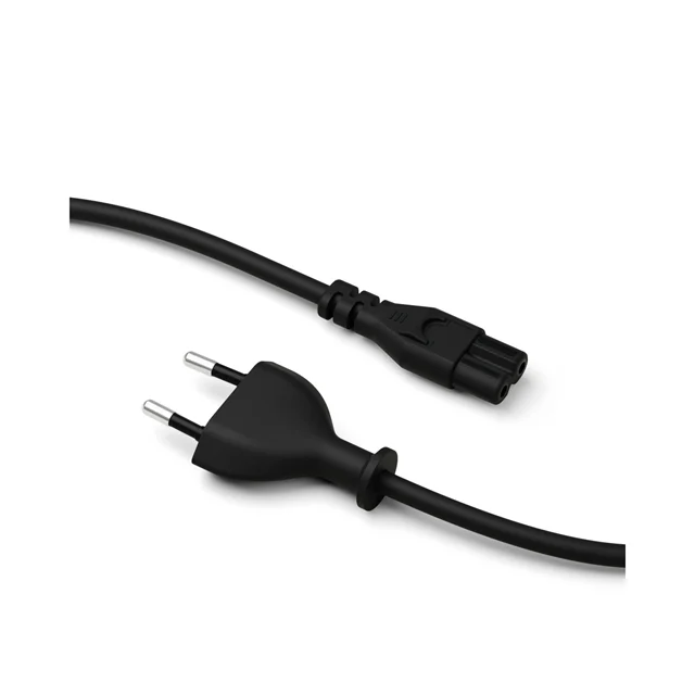 Sockel-Stromkabel 750 cm Anthrazit