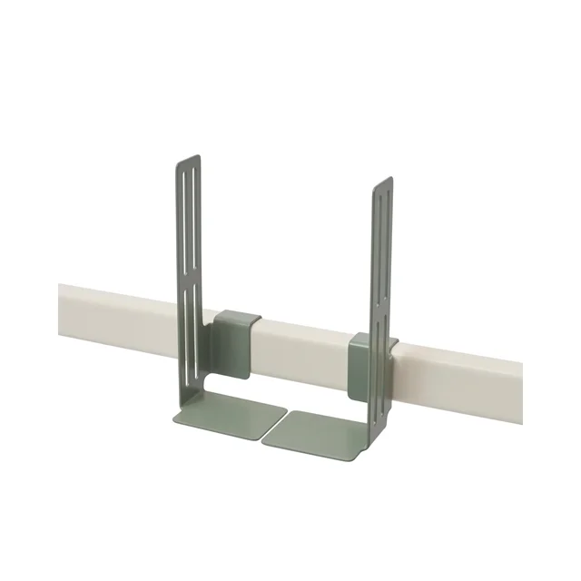 Sockelboxhalterung Moosgrün