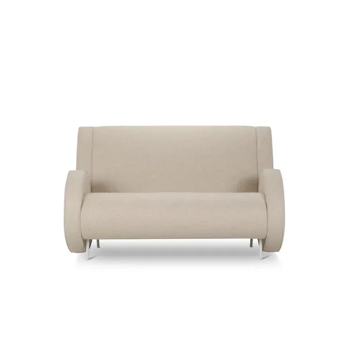 Sofa ATA von Simone Micheli für Adrenalina – Zweisitzer / Kat. B /A – Stoff