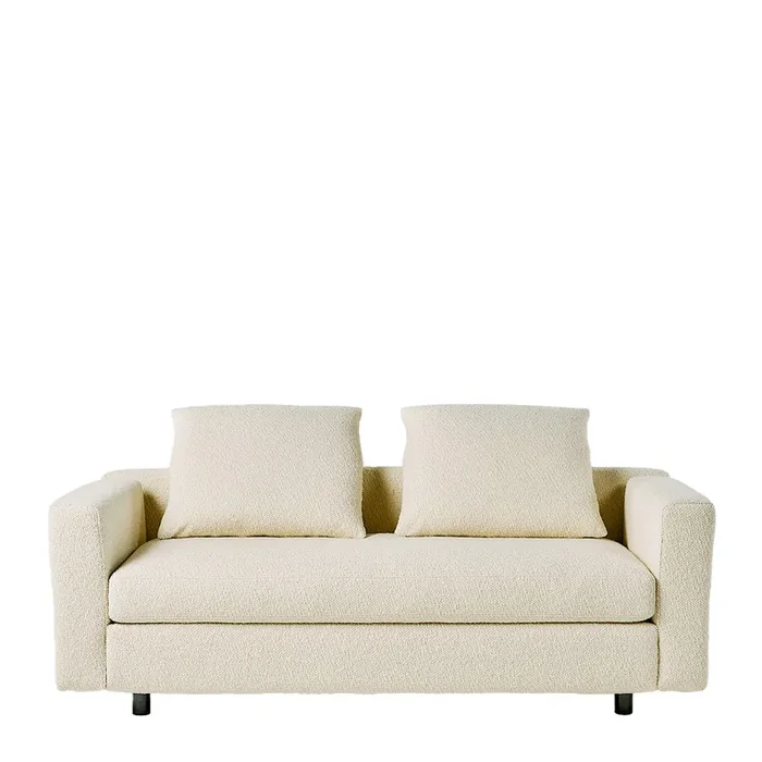 Sofa BILL von Hannes Wettstein für Baleri Italia – Zweisitzer / Stoff Kat. A