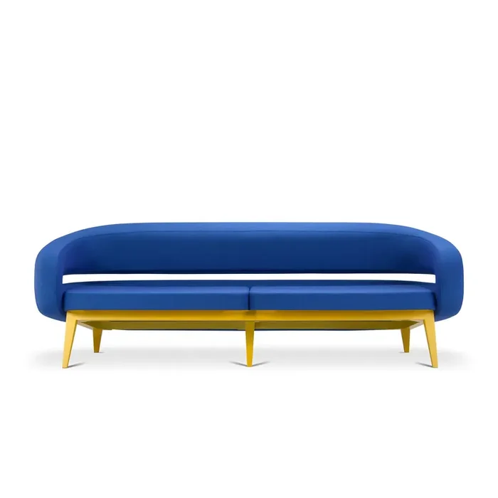 Sofa ROCHE von Daria Zinovatnaya für Adrenalina – Zweisitzer / Kat. B /A – Stoff