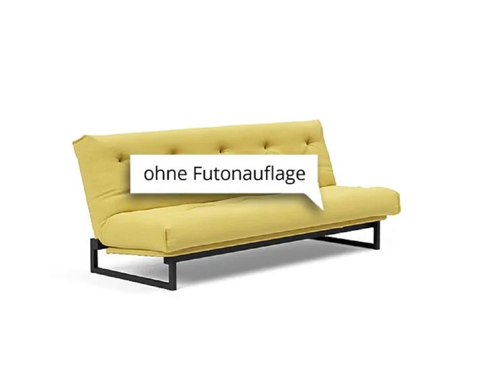 Sofagestell Fraction 140×200 cm