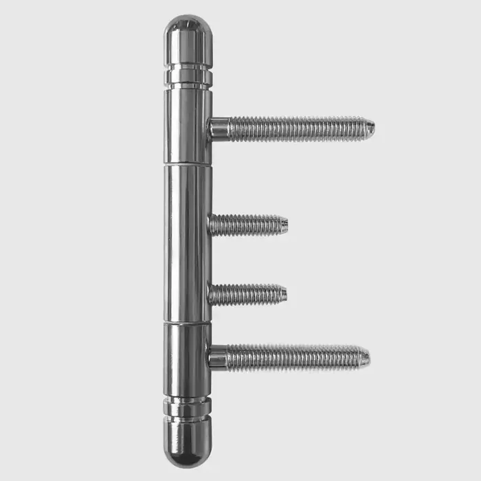 Soft – 3-teiliges Türband verchromt für Zimmertüren
