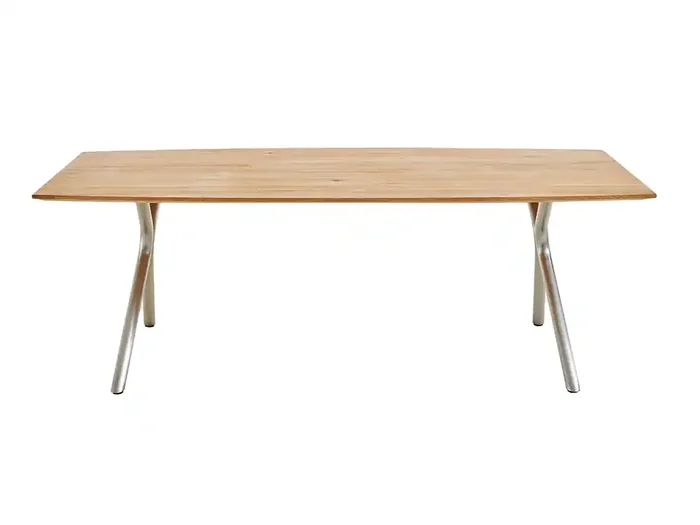 SOFT TABLE (Edelstahl) Esstisch