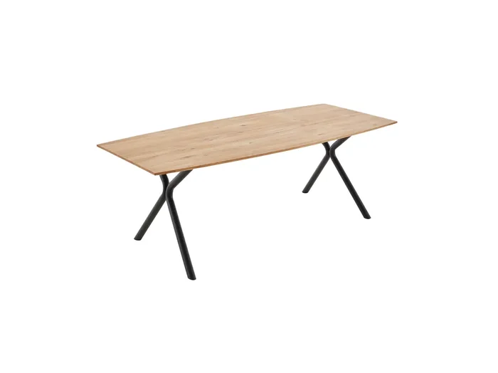 SOFT TABLE Esstisch (Metall schwarz)