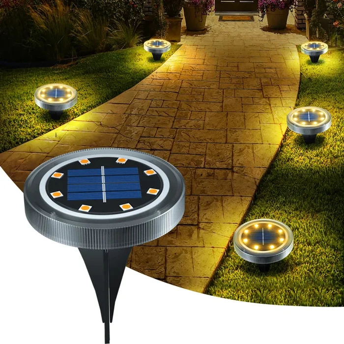 Solar Gartenleuchte mit IP65 Wasserschutz – Solarbetriebene LED leuchte
