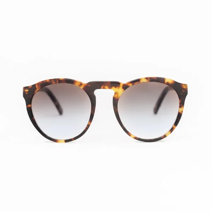 Sonnenbrille OA I von 1955 Italian Eyewear Factory – Helles Havanna